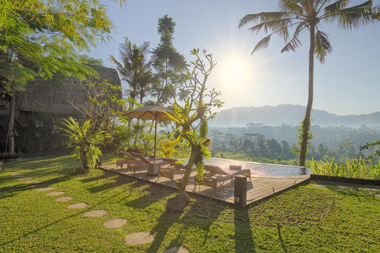 Romantic Barn With Mt. Agung Views Сидемен Экстерьер фото