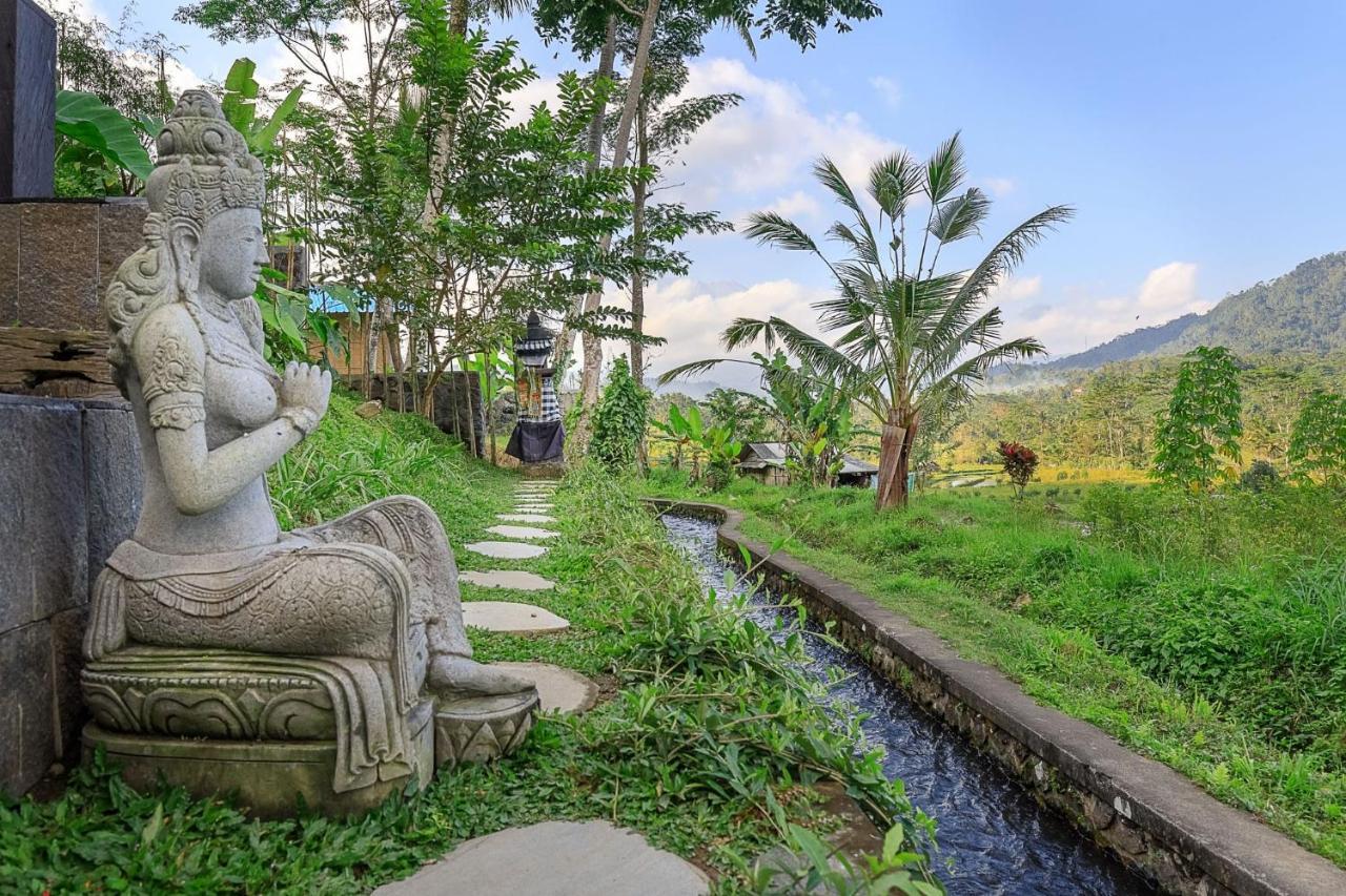 Romantic Barn With Mt. Agung Views Сидемен Экстерьер фото