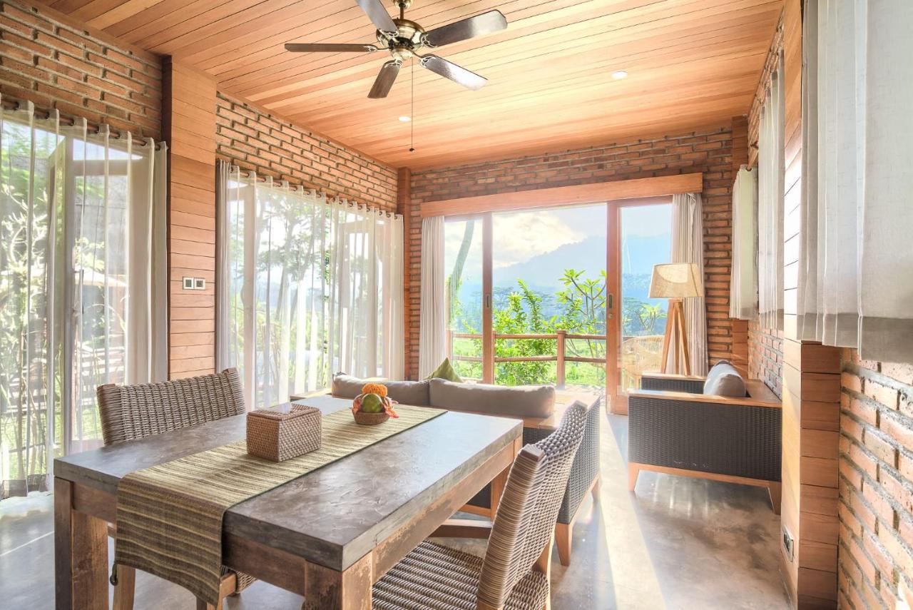 Romantic Barn With Mt. Agung Views Сидемен Экстерьер фото