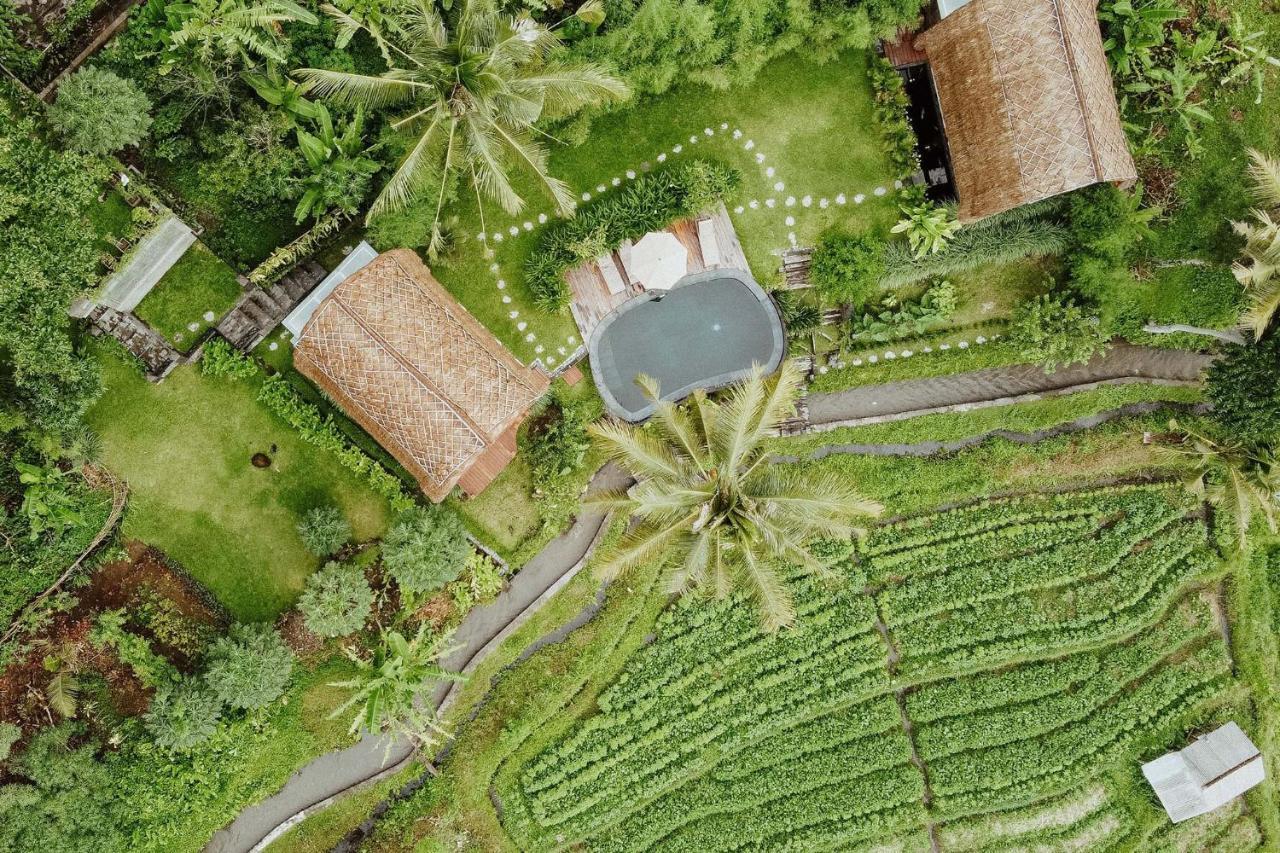 Romantic Barn With Mt. Agung Views Сидемен Экстерьер фото